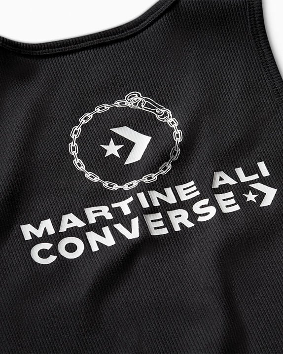 Camiseta sin mangas Converse x Martine Ali 
