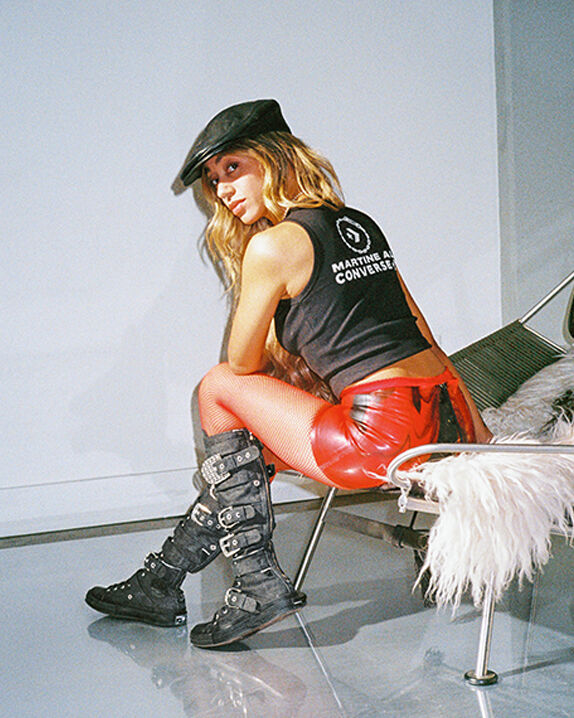 Camiseta sin mangas Converse x Martine Ali 