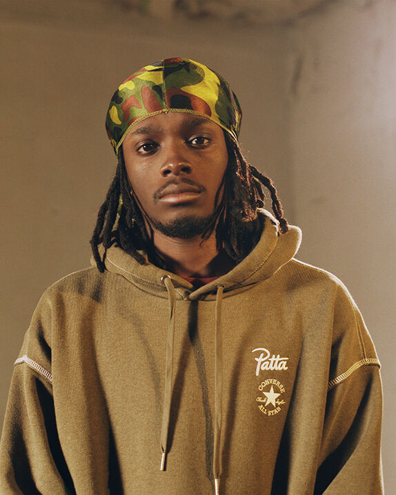 Sudadera con capucha Gold Standard de Converse x Patta 