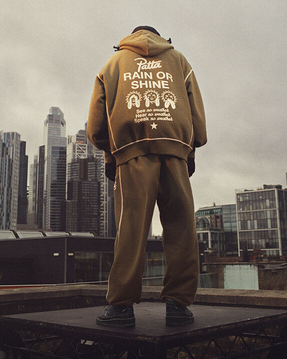 Sudadera con capucha Gold Standard de Converse x Patta 