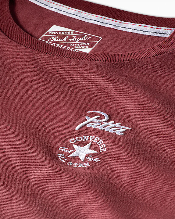 Camiseta Converse x Patta Gold Standard 