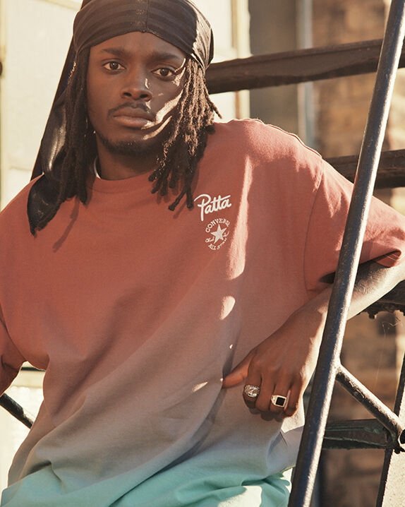 Camiseta Converse x Patta Gold Standard 