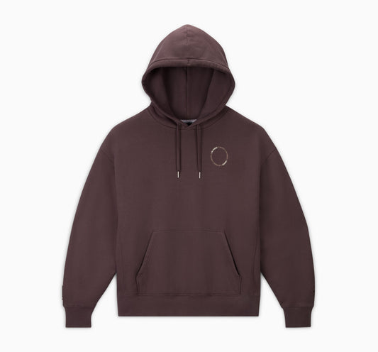 Sudadera con capucha estándar dorada de Converse x A Ma Maniére 