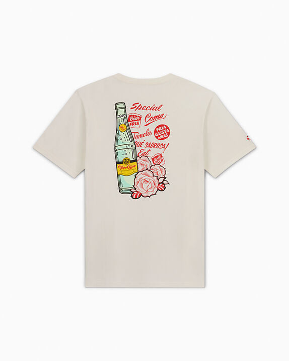 Camiseta Converse x Topo Chico 