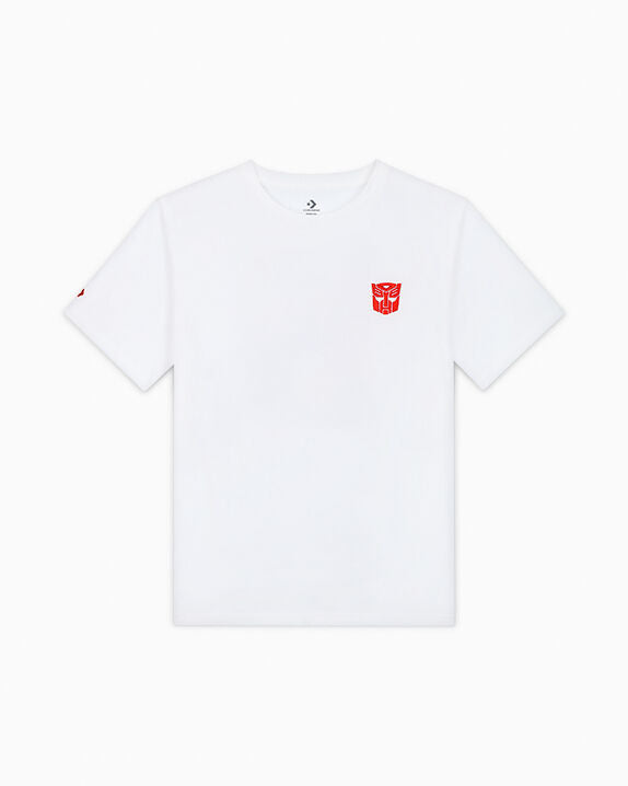 Camiseta Optimus de Transformers de Converse x Transformers 