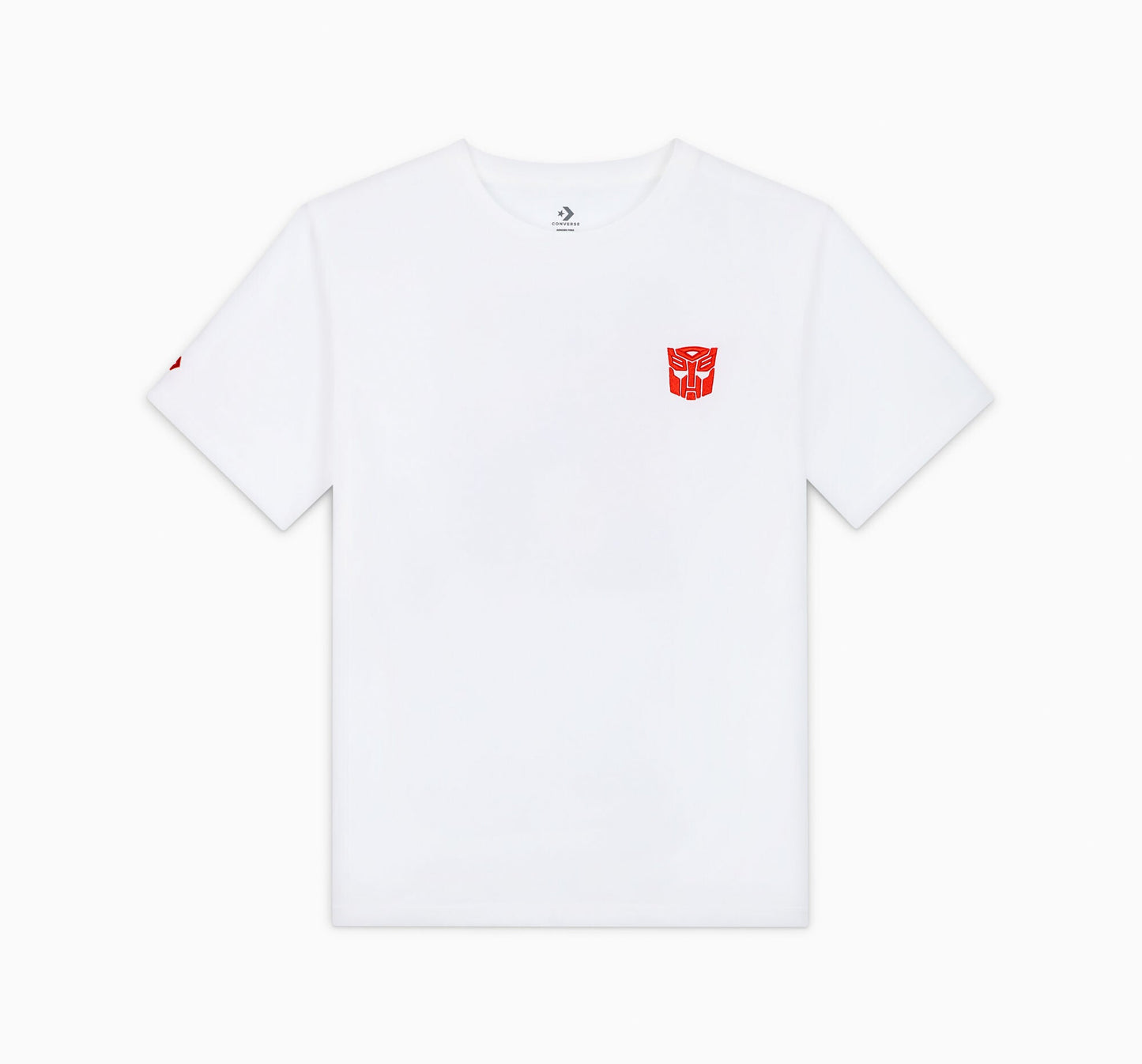 Camiseta Optimus de Transformers de Converse x Transformers 