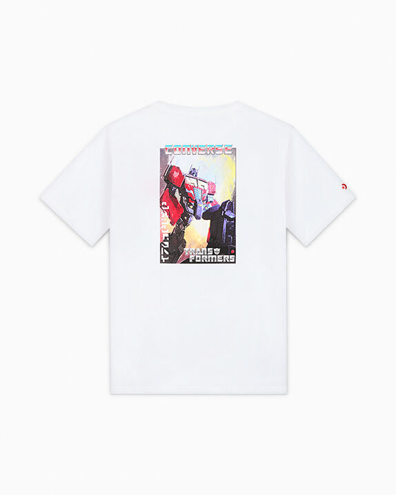 Camiseta Optimus de Transformers de Converse x Transformers 