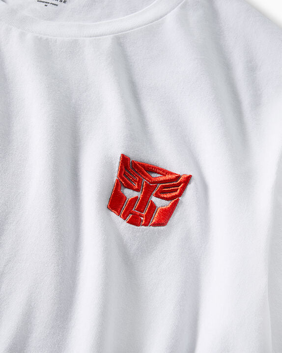 Camiseta Optimus de Transformers de Converse x Transformers 