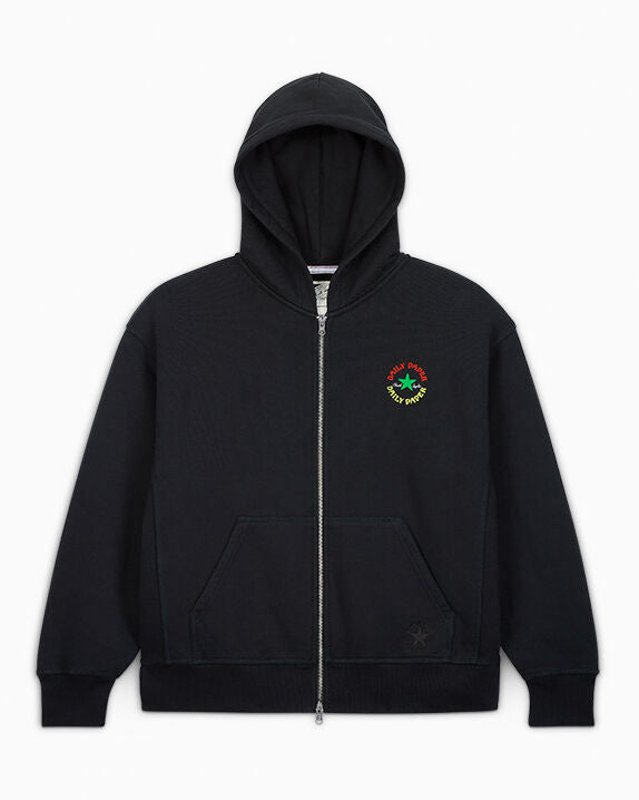Sudadera con capucha y cremallera completa Converse x Daily Paper 