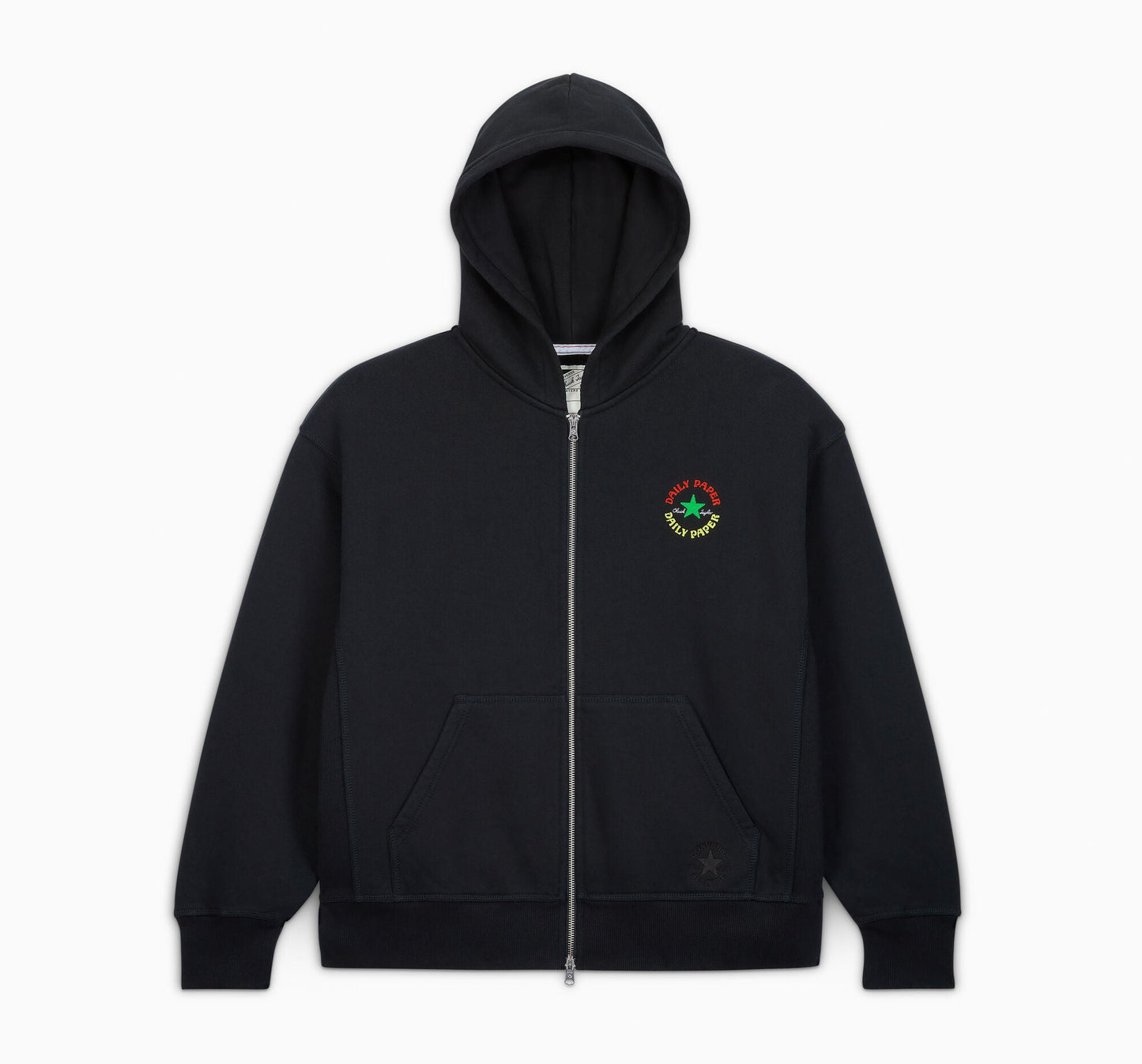 Sudadera con capucha y cremallera completa Converse x Daily Paper 