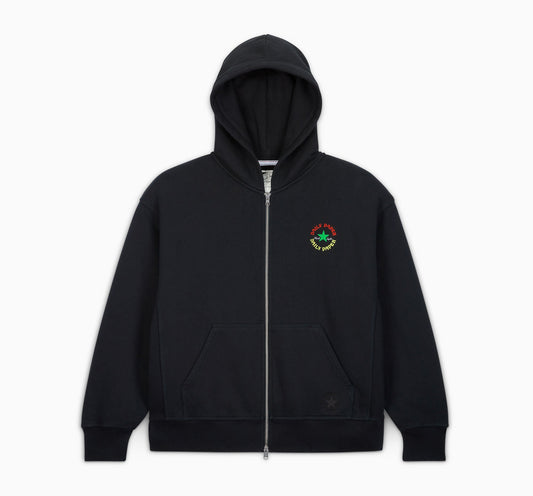 Sudadera con capucha y cremallera completa Converse x Daily Paper 