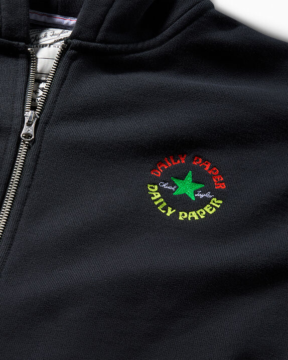 Sudadera con capucha y cremallera completa Converse x Daily Paper 