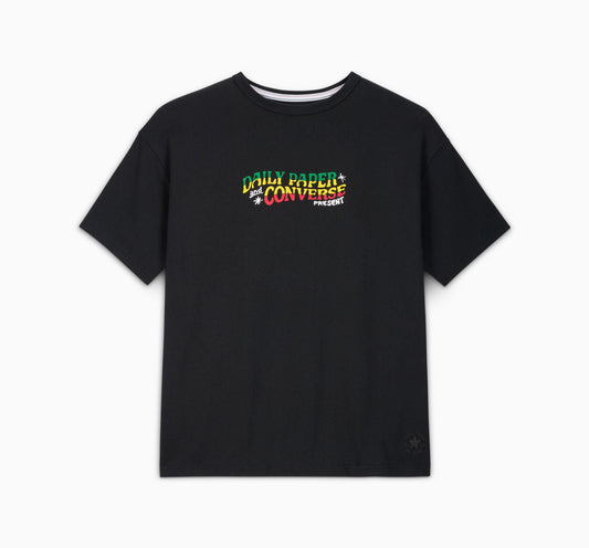 Camiseta Gold Standard de Converse x Daily Paper 