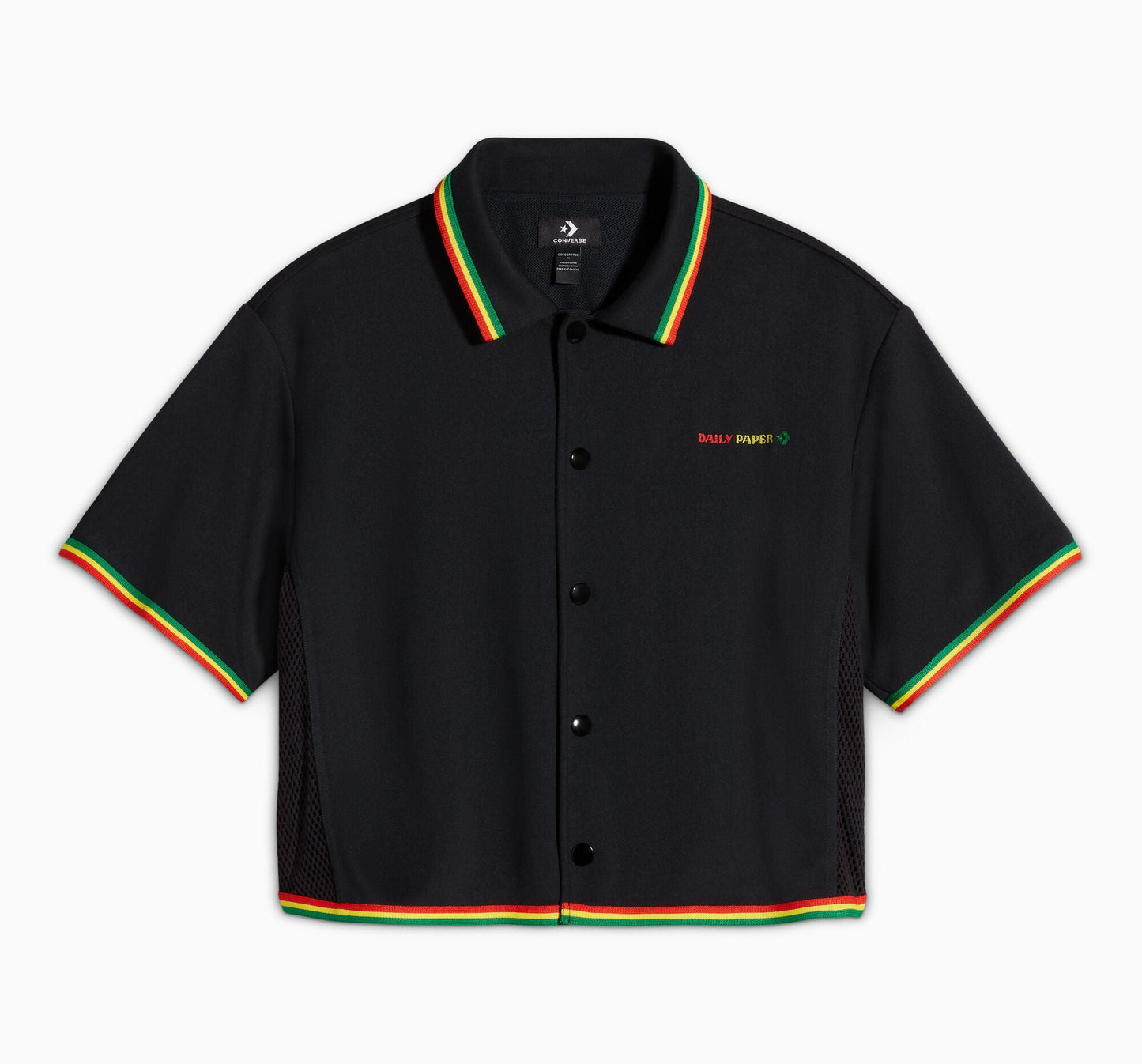 Camisa corta Converse x Daily Paper 
