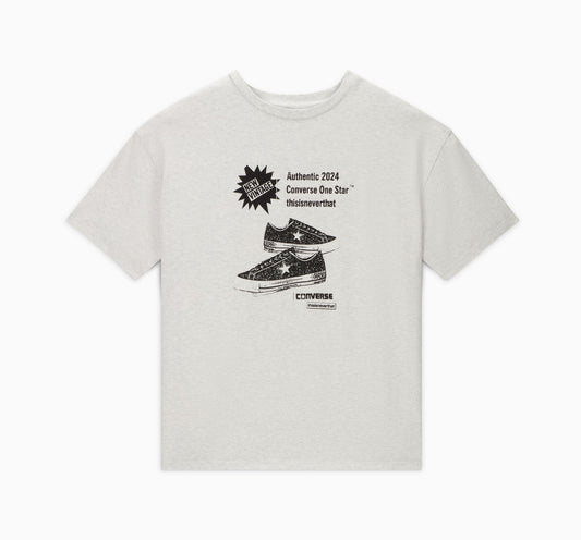 Camiseta Grid de Converse x thisisneverthat 