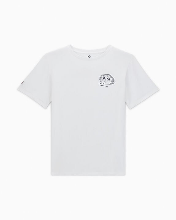 Camiseta Converse x Coraline 