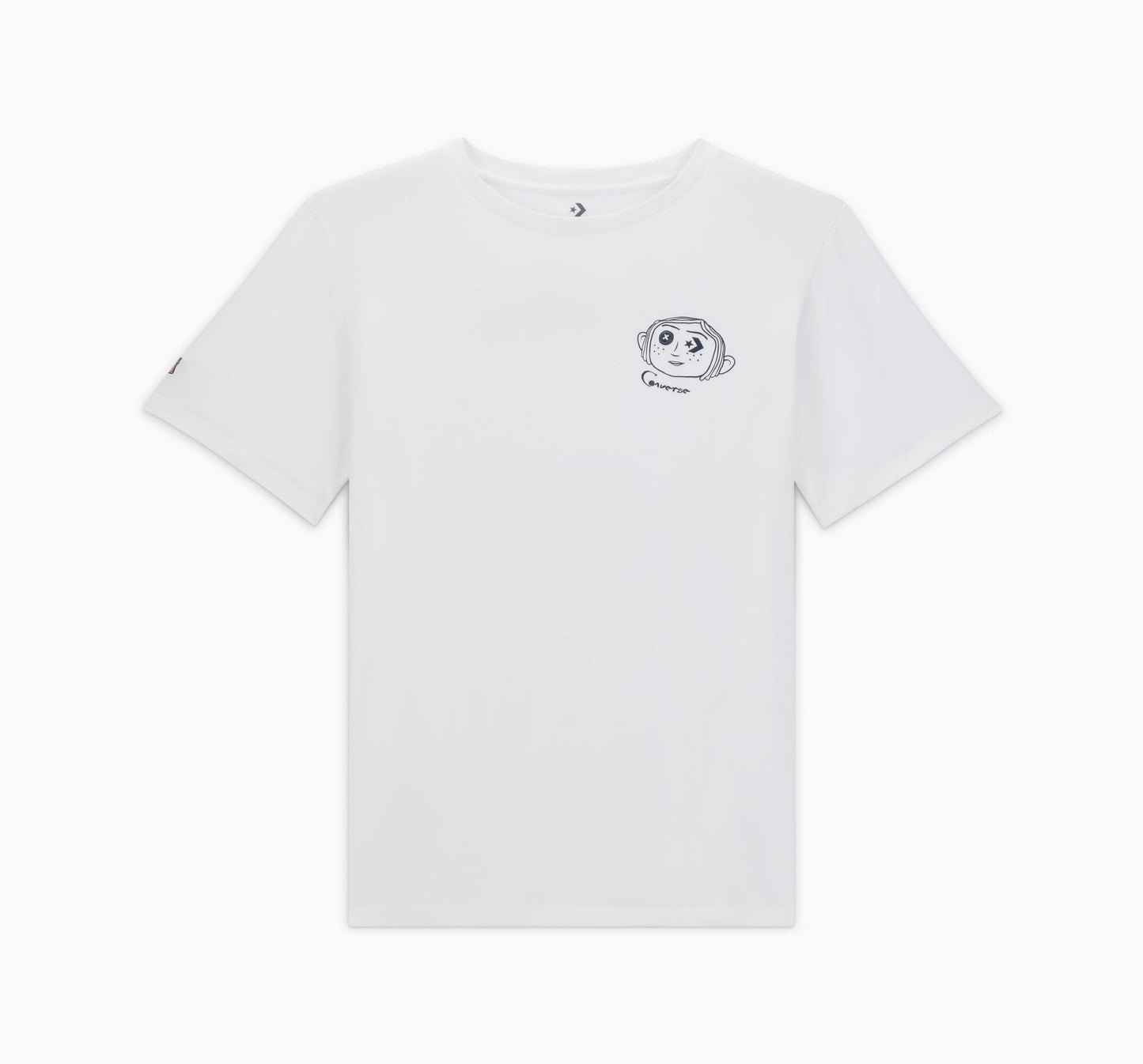 Camiseta Converse x Coraline 