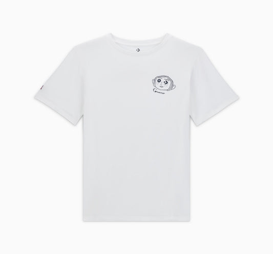 Camiseta Converse x Coraline 