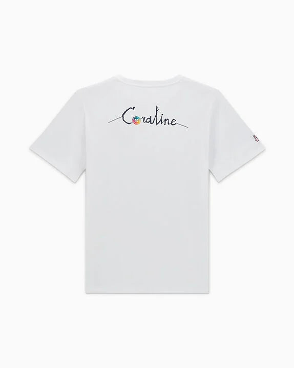 Camiseta Converse x Coraline 