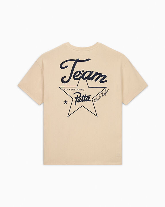 Camiseta Converse x Patta Gold Standard 