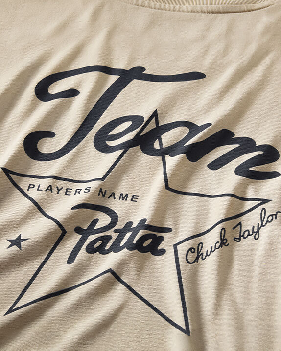 Camiseta Converse x Patta Gold Standard 
