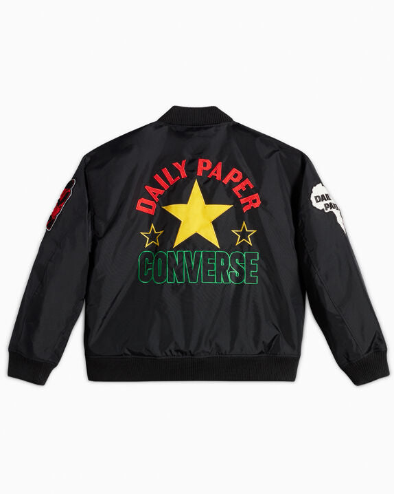 Chaqueta Stadium de Converse x Daily Paper 
