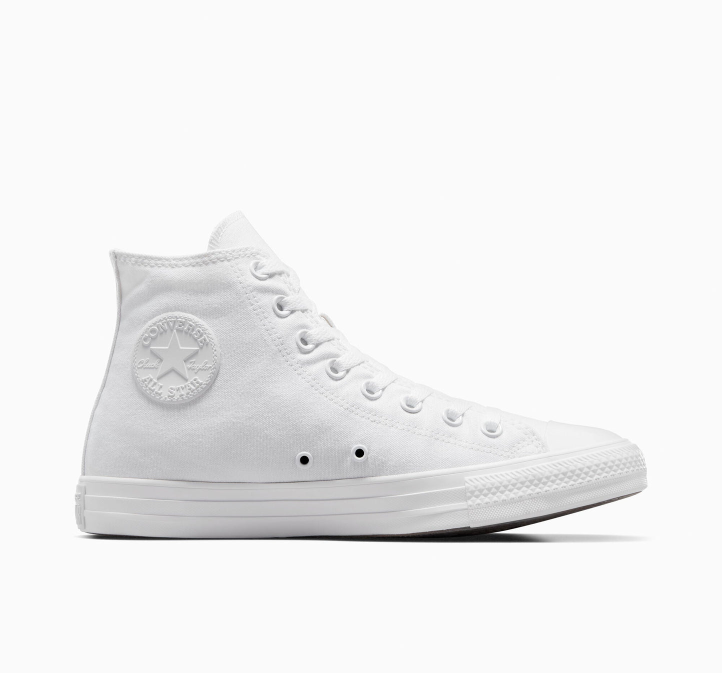Chuck Taylor All Star High Top - Blanco Monocromo