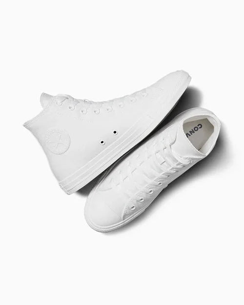 Chuck Taylor All Star High Top - Blanco Monocromo