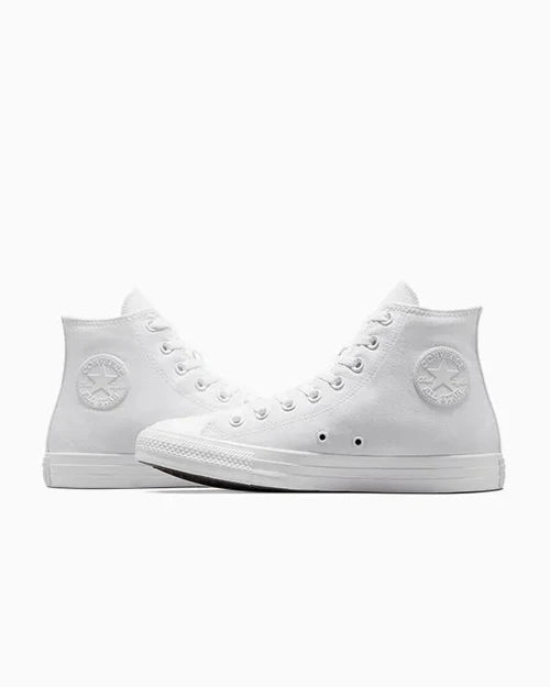Chuck Taylor All Star High Top - Blanco Monocromo