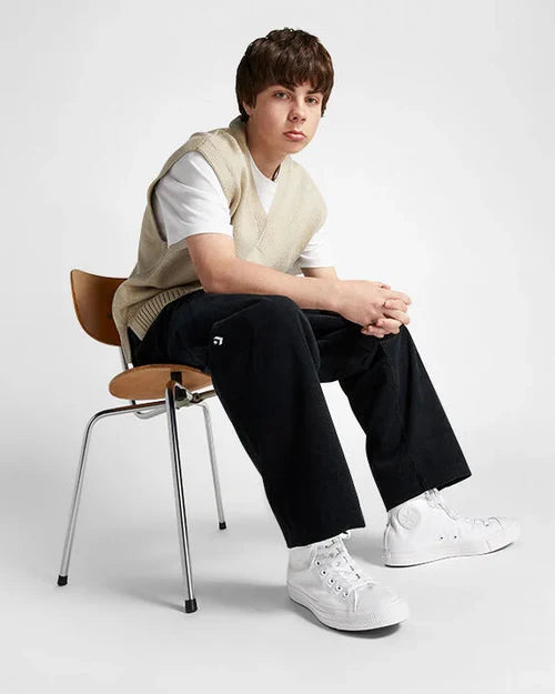 Chuck Taylor All Star High Top - Blanco Monocromo