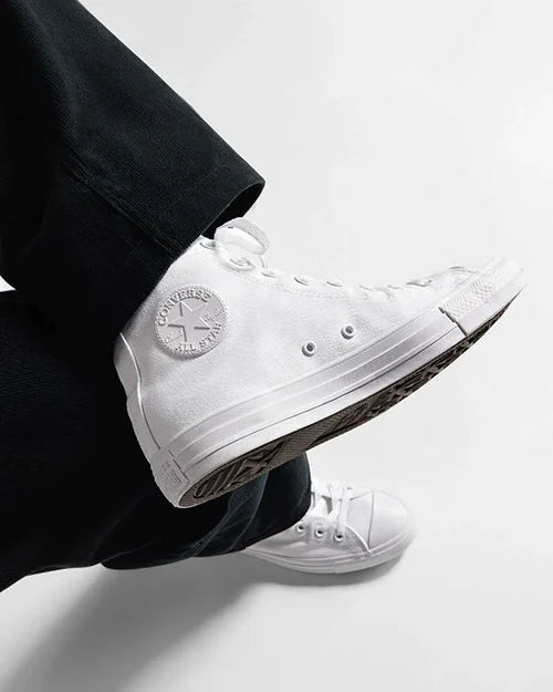 Chuck Taylor All Star High Top - Blanco Monocromo