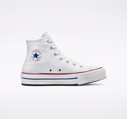 Chuck Taylor All Star Lift Platform Canvas High Top Niños Grandes 