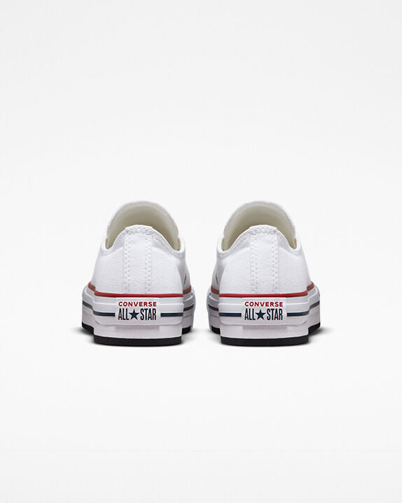 Chuck Taylor All Star Lift Platform Low Top Niños Grandes 