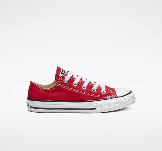 Converse Chuck Taylor All Star Low Top para niños pequeños y grandes 