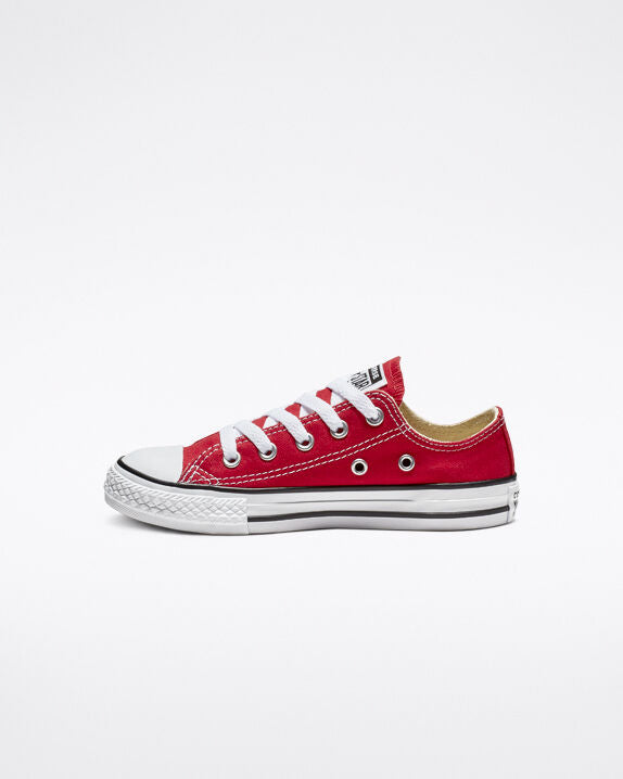 Converse Chuck Taylor All Star Low Top para niños pequeños y grandes 