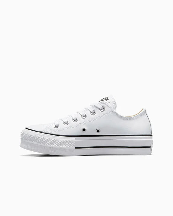 Chuck Taylor All Star Plataforma Cuero Corte Bajo 