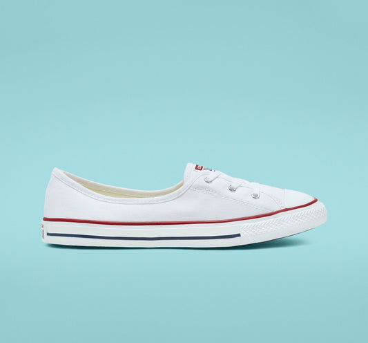 Zapatillas de ballet con cordones Chuck Taylor All Star Slip Low Top 