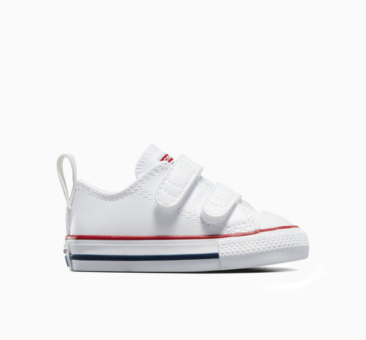 Chuck Taylor All Star Easy-On de cuero de caña baja 