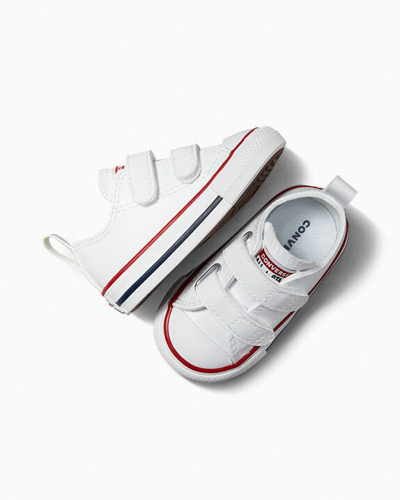 Chuck Taylor All Star Easy-On de cuero de caña baja 