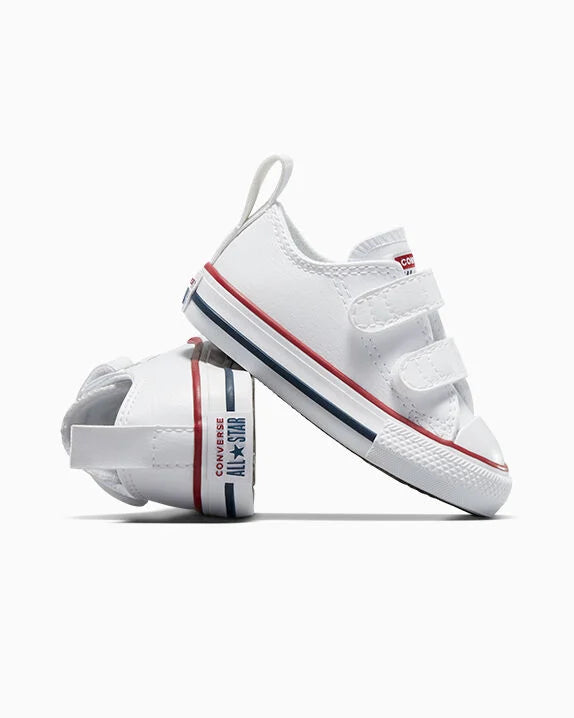 Chuck Taylor All Star Easy-On de cuero de caña baja 