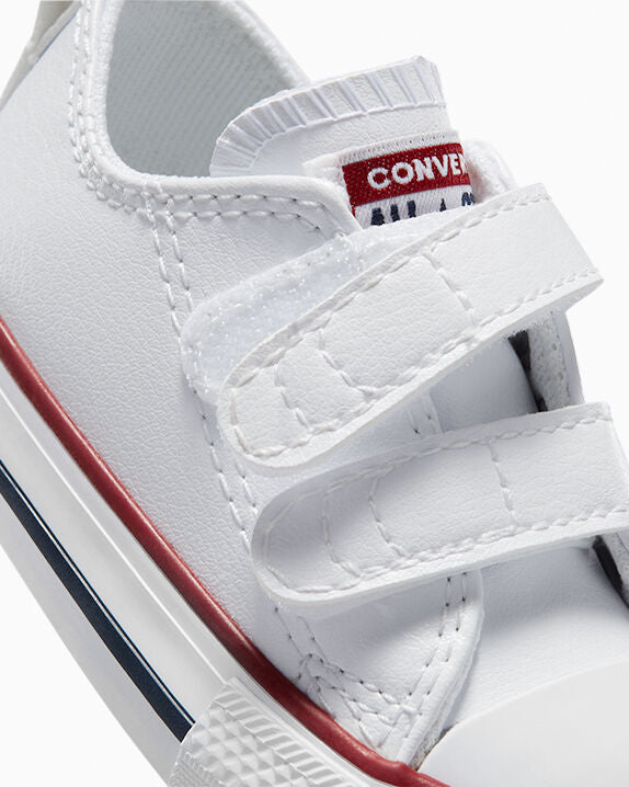 Chuck Taylor All Star Easy-On de cuero de caña baja 
