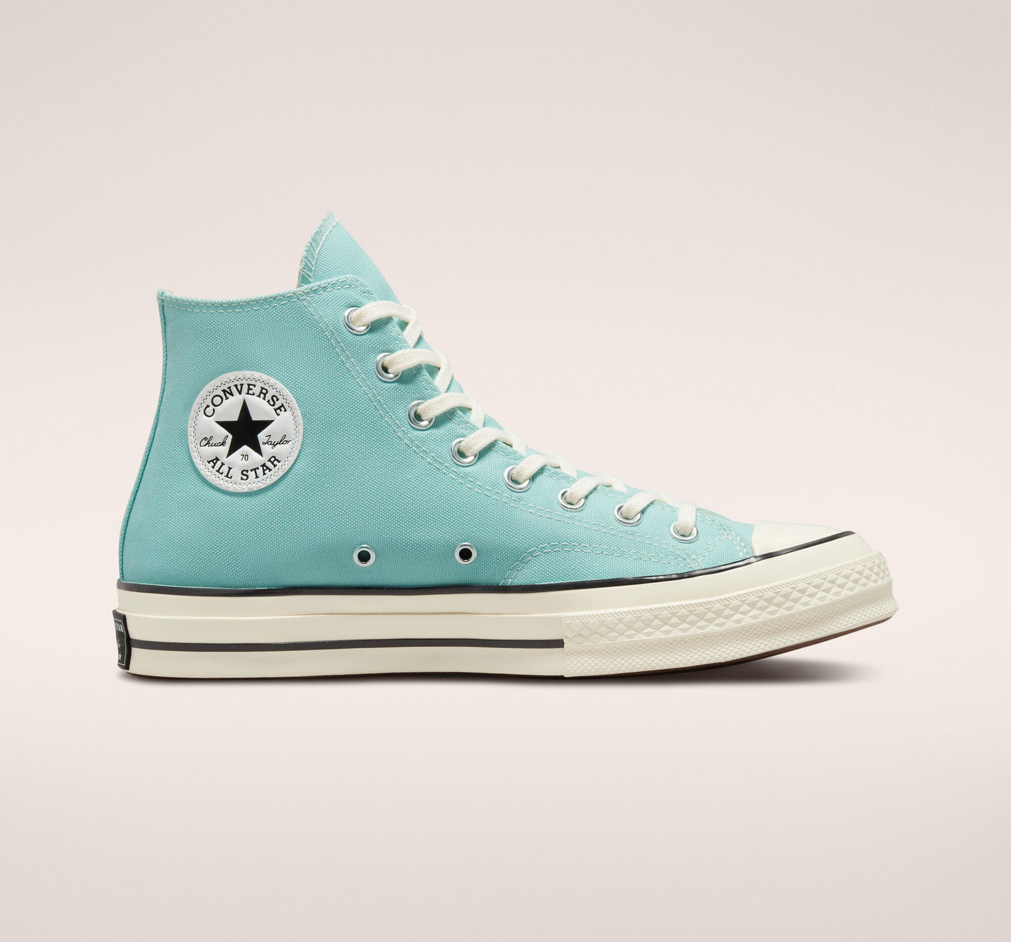 Chuck 70 High Top, colores por tiempo limitado: Cold Stare/Egret/Black 