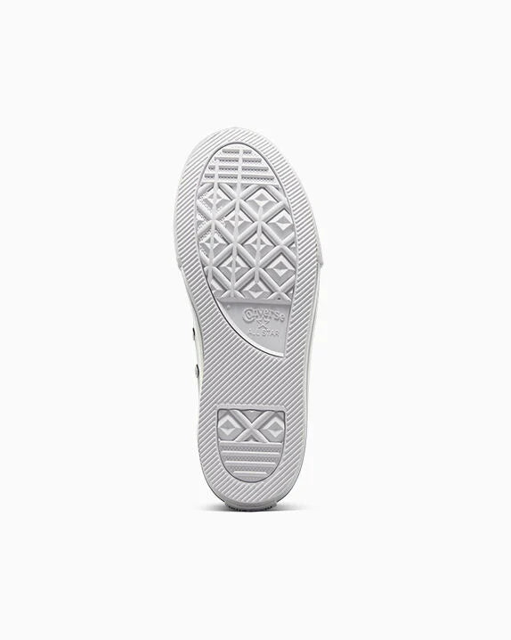 Chuck Taylor All Star EVA Lift Platform de cuero de caña alta 