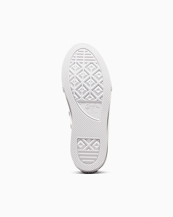 Chuck Taylor All Star EVA Lift Platform de cuero de caña alta 