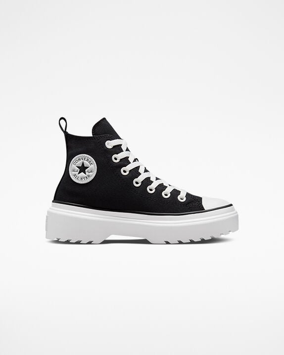 Chuck Taylor All Star Lugged Lift Platform Canvas High Top 