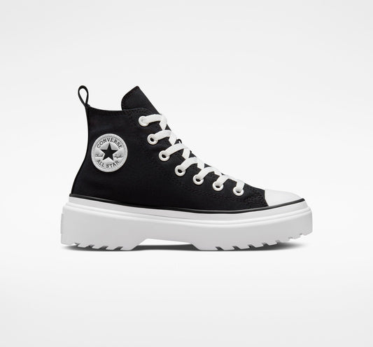 Chuck Taylor All Star Lugged Lift Platform Canvas High Top 