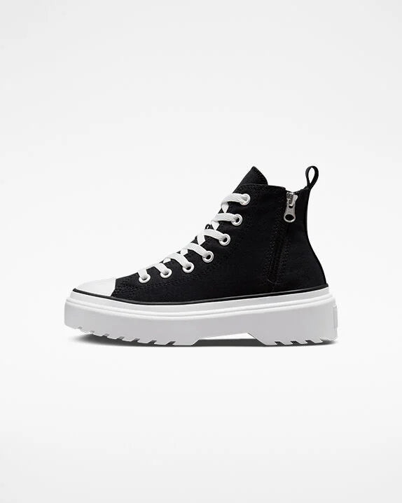 Chuck Taylor All Star Lugged Lift Platform Canvas High Top 