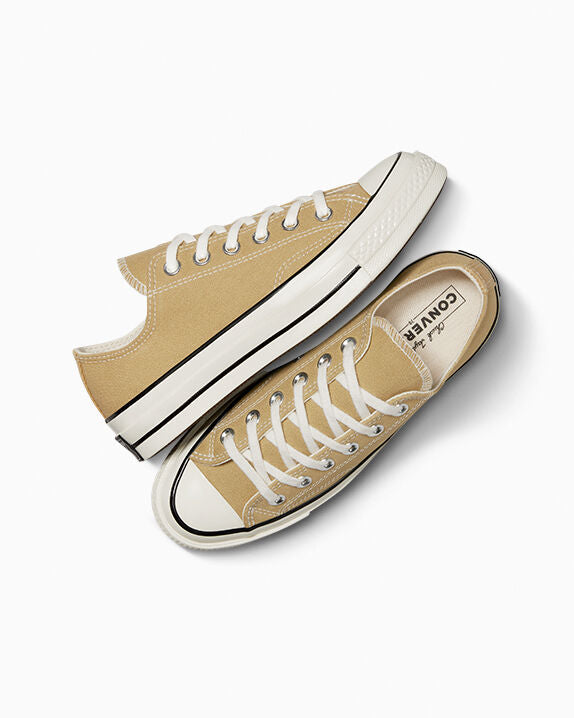 Chuck 70 Low Top, colores por tiempo limitado: Cold Stare/Egret/Black 