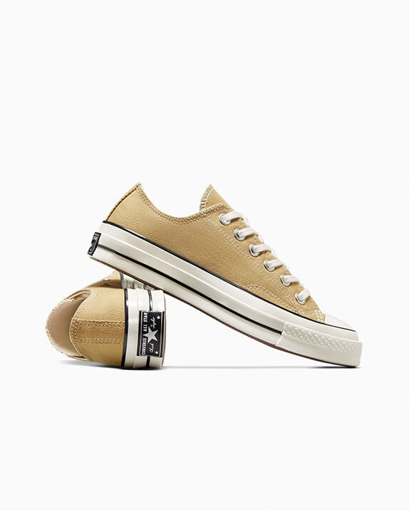 Chuck 70 Low Top, colores por tiempo limitado: Cold Stare/Egret/Black 