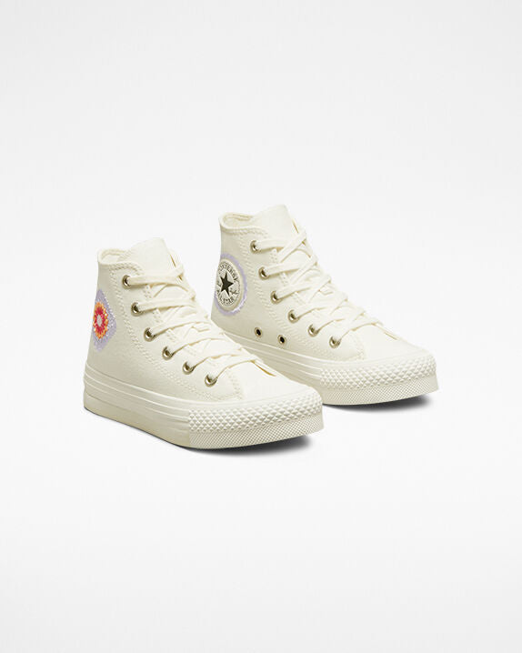 Chuck Taylor All Star EVA Lift Platform Festival Florales High Top 